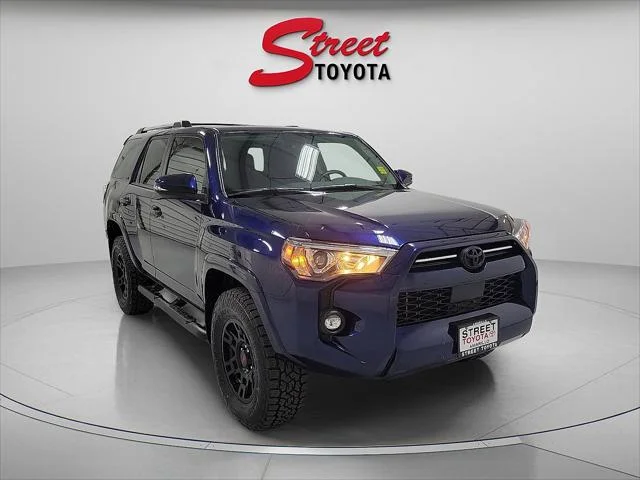 Certified Used 2023 NAUTICAL BLUE ME Toyota  image 5