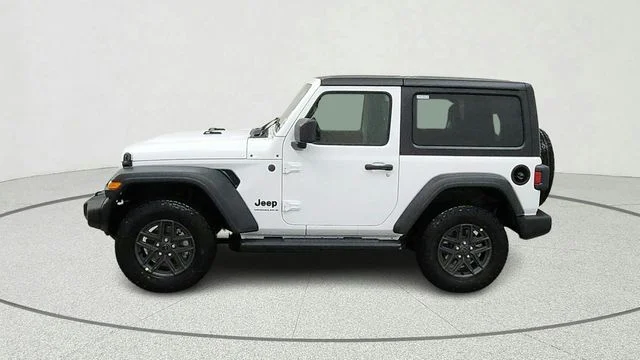 New 2026 Bright White Clear-Coat Exterior Paint Jeep Sport S image 5