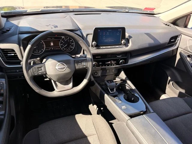 Certified Used 2025 Black Nissan SV image 4