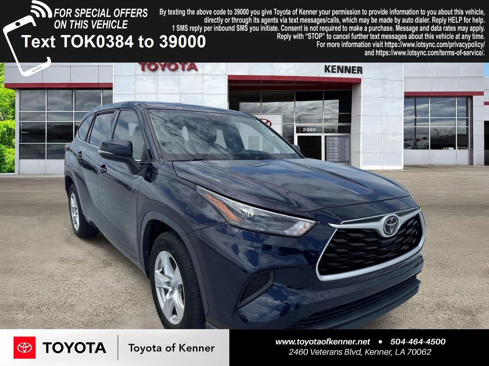 2022 Toyota Highlander L
