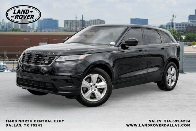 Certified Pre-Owned 2026 Land Rover Range Rover Velar S
