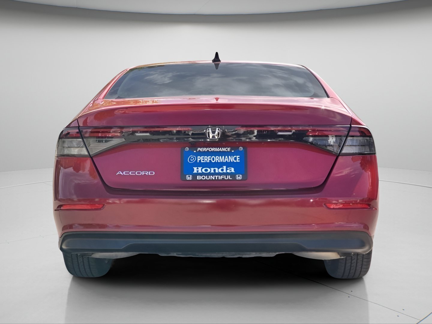 Used 2025 Radiant Red Metallic Honda SE image 23