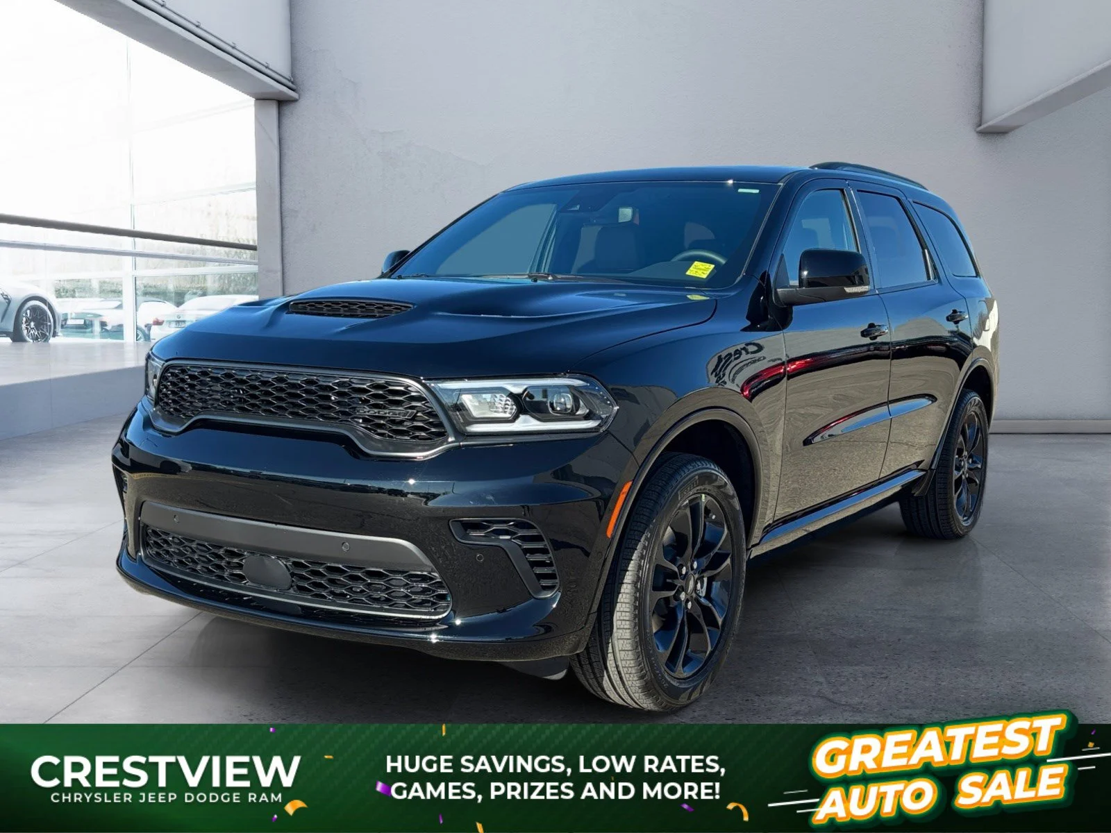 New 2027 PITCH BLACK Dodge GT Plus image 1