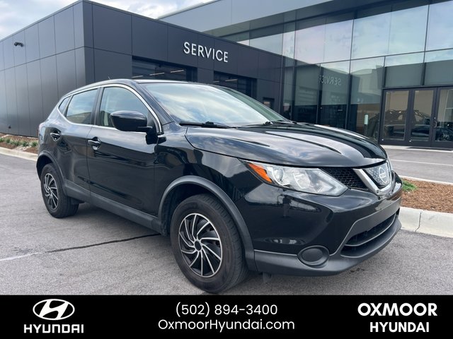 2018 Nissan Rogue Sport S