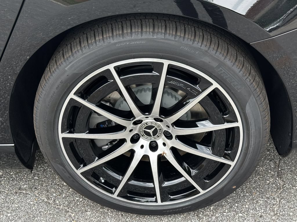 New 2026 Obsidian Black Metallic Mercedes-Benz EQS 450 image 23