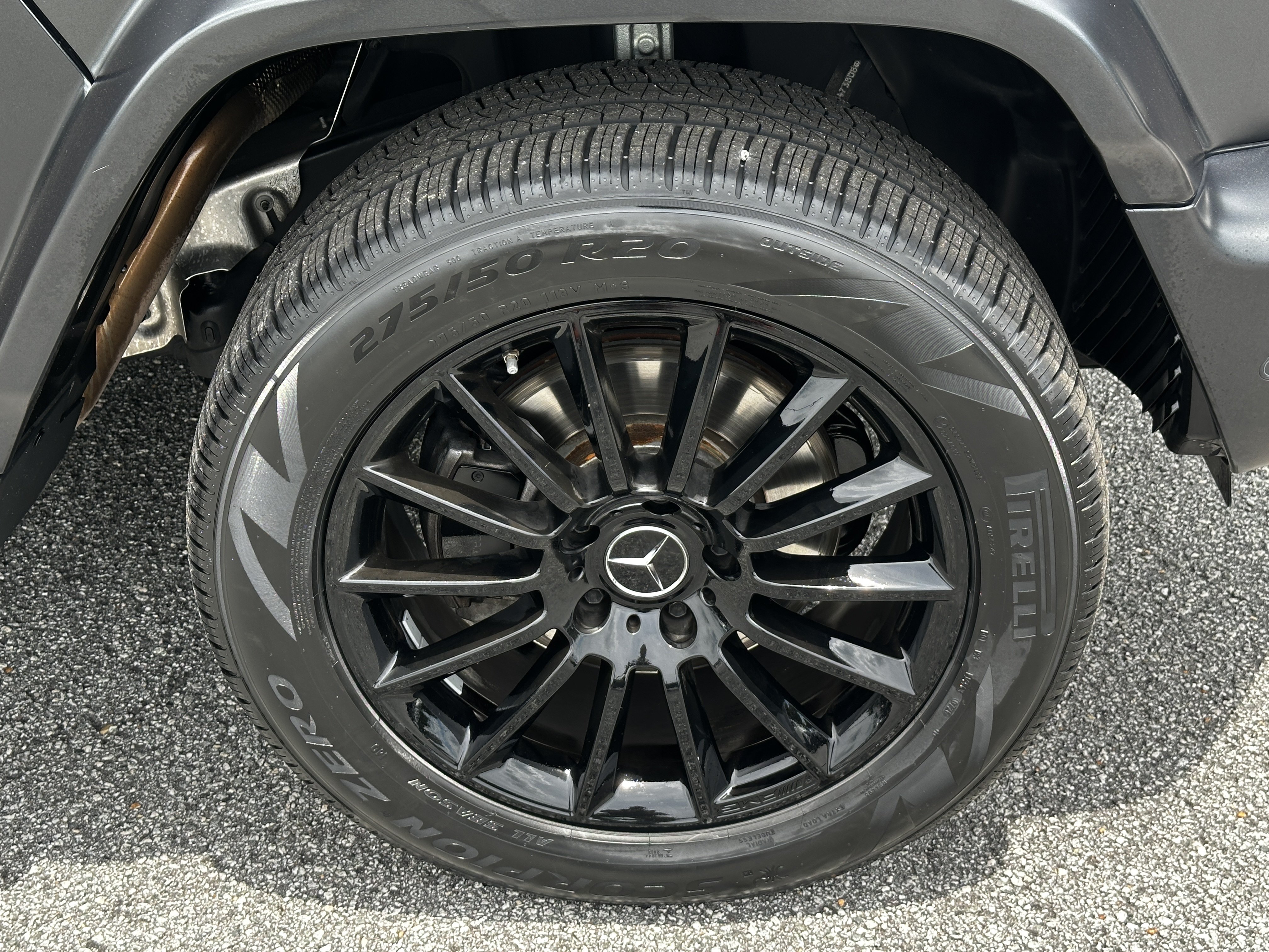 Certified Used 2023 Black Mercedes-Benz G 550 image 14