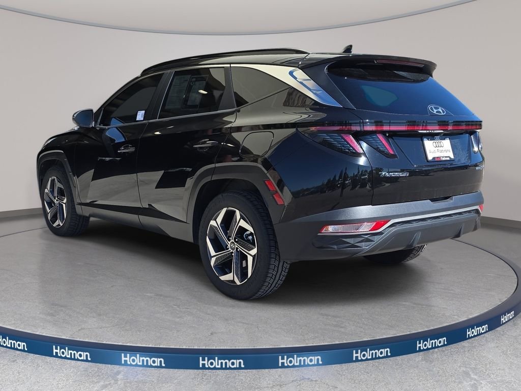 Used 2022 Black Hyundai SEL Convenience image 8