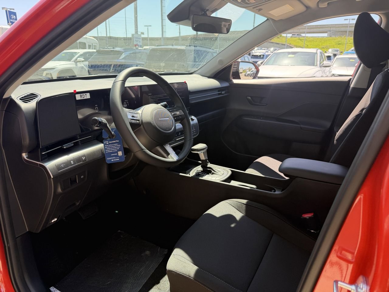 New 2026 Soultronic Orange Pearl Hyundai SEL Sport AWD image 25