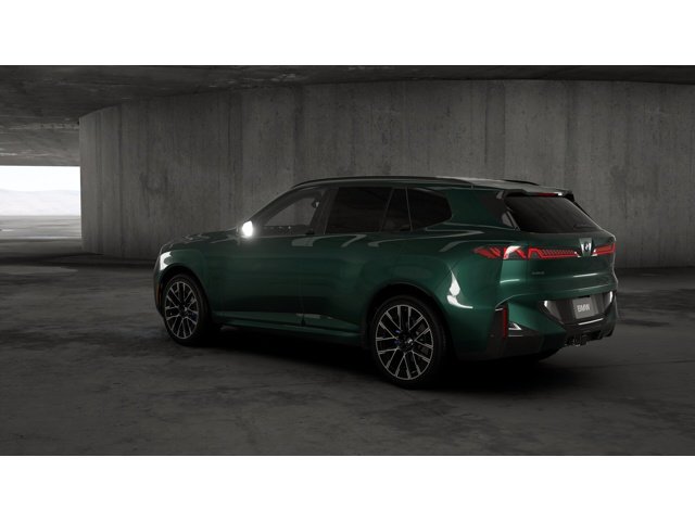 New 2027 Vancouver Green Metallic BMW  image 2