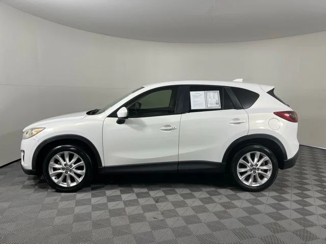 Used 2013 White Mazda Grand Touring image 4