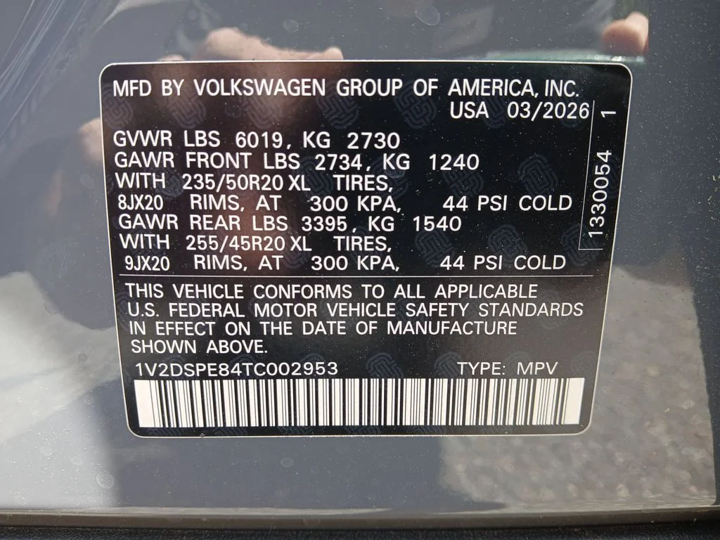 New 2026 Gray Volkswagen Pro image 29
