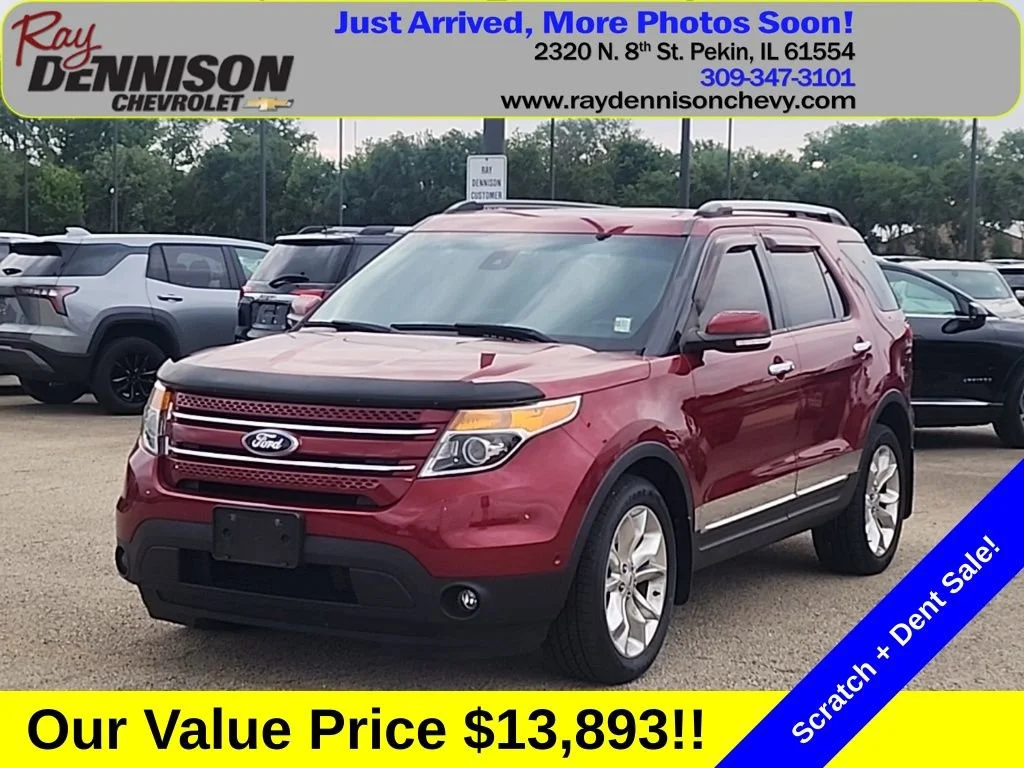 2015 Ford Explorer Limited 4x4's photo