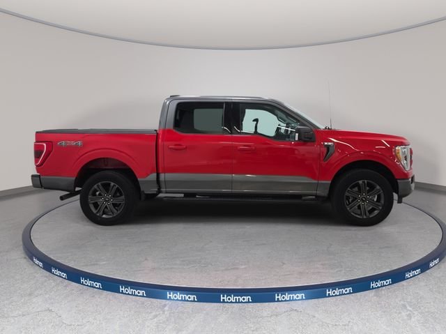 Used 2023 Red Ford XLT image 5