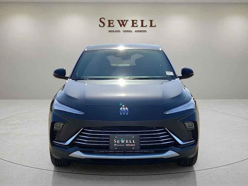 New 2026 Ebony Twilight Metallic Buick Preferred image 8
