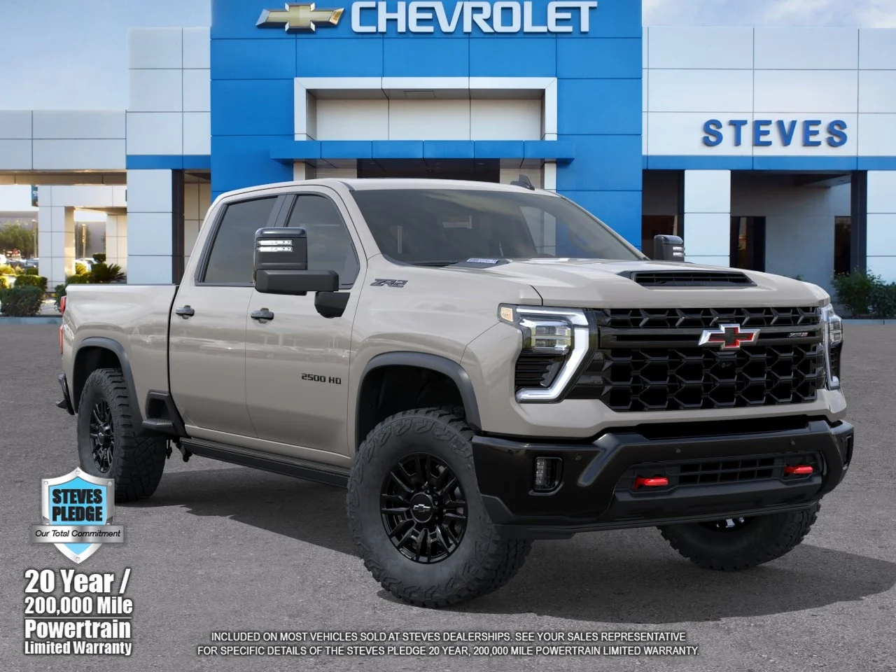 New 2026 White Sands Chevrolet ZR2 image 7