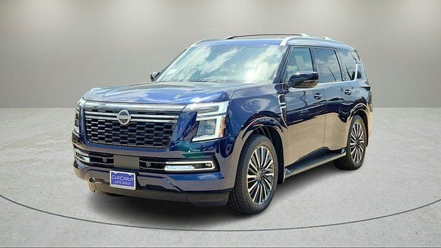 New 2025 Deep Ocean Blue Pearl Nissan Platinum Reserve image 3