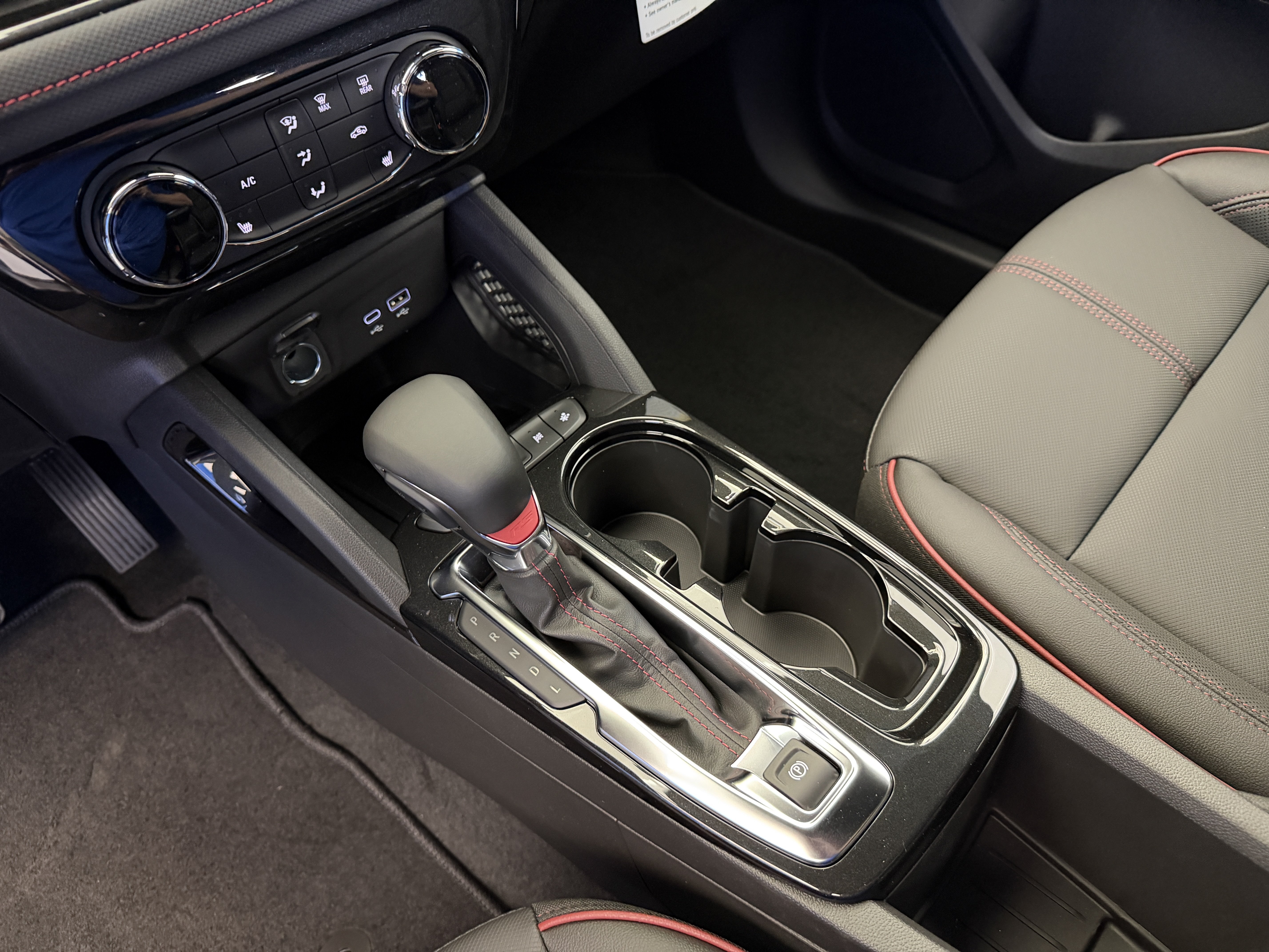 New 2026 Mosaic Black Metallic Chevrolet RS image 22