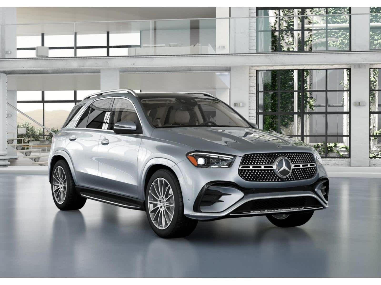 New 2026 Cirrus Silver Metallic Mercedes-Benz GLE 350 image 10