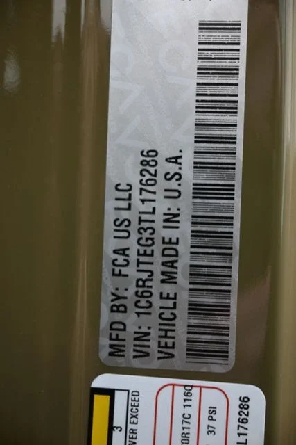 New 2026 41 Exterior Paint Jeep Mojave X image 33