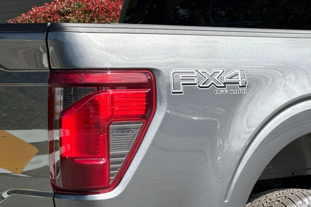 New 2026 Gray Metallic Ford XLT image 26
