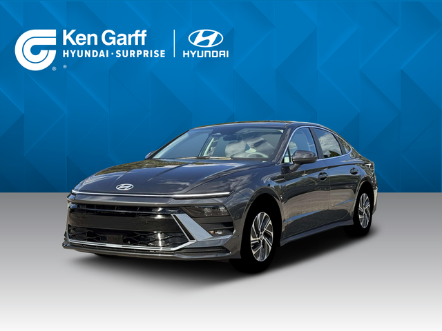 2026 Hyundai SONATA HYBRID Blue