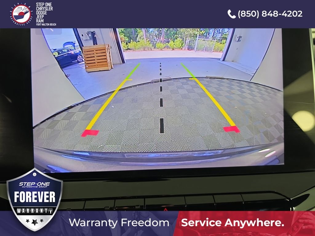 Used 2024 Gray Jeep Latitude image 24