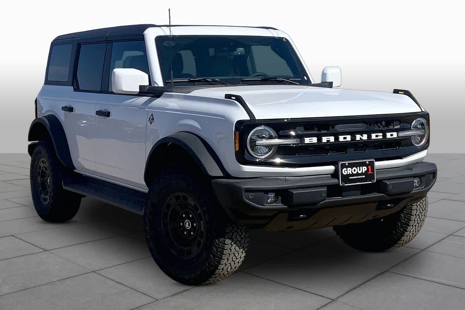 New 2026 Oxford White Ford Outer Banks® image 2