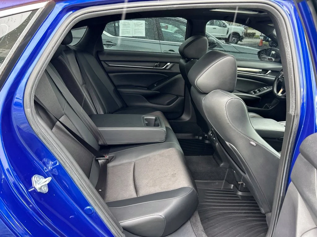 Certified Used 2021 Blue Honda Sport 2.0T image 45