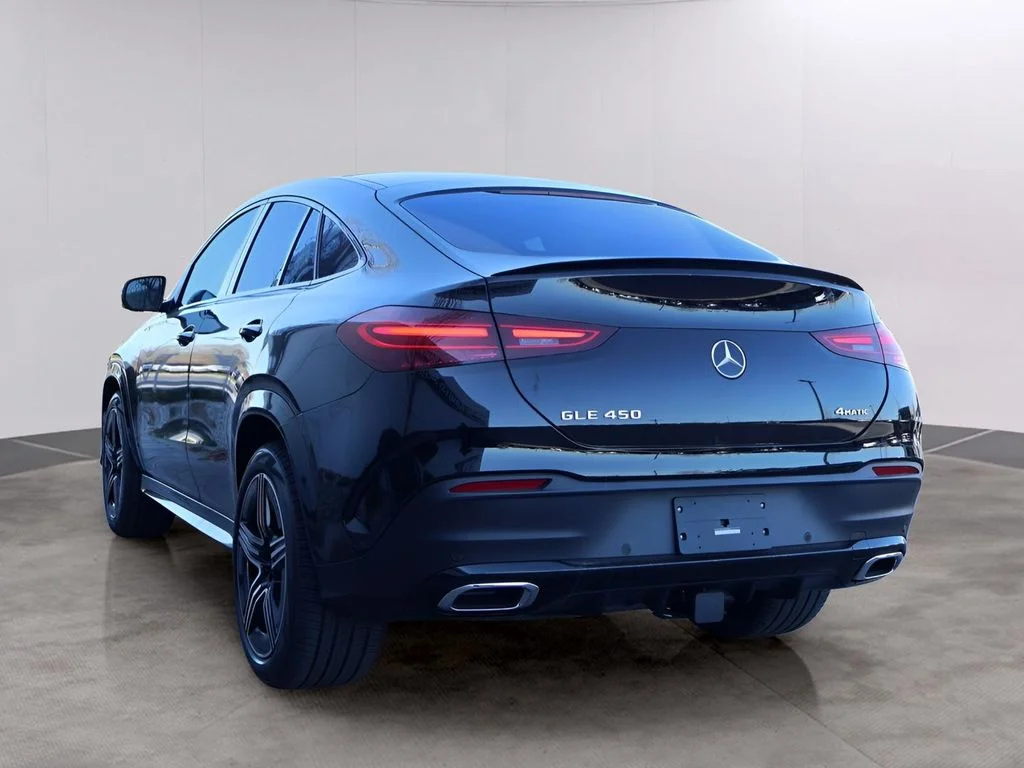 Used 2026 Black Mercedes-Benz GLE 450 Coupe image 7