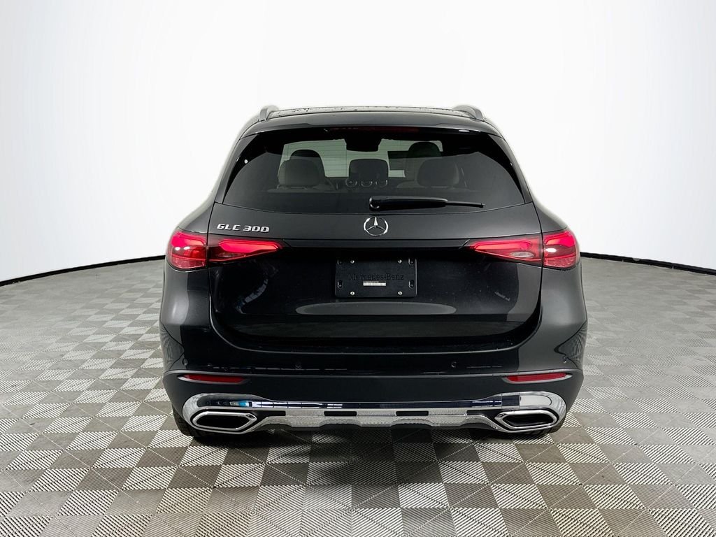 New 2026 Graphite Grey Metallic Mercedes-Benz GLC 300 image 6