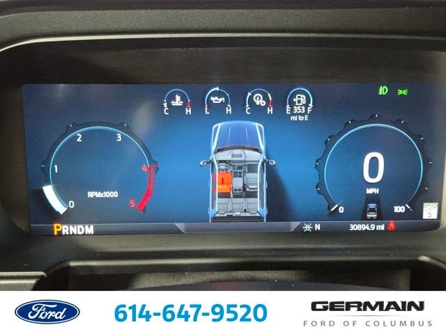 Certified Used 2024 Star White Ford Limited image 26