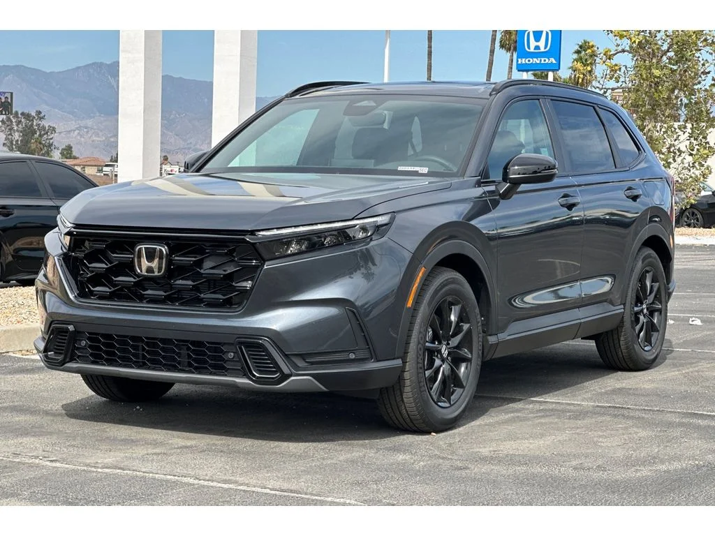 New 2026 Meteorite Gray Metallic Honda Sport-L image 9