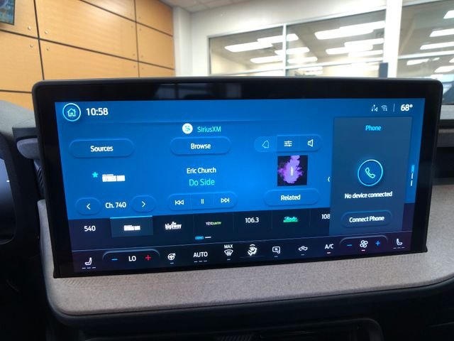 New 2026 Azure Gray Metallic Tri-Coat Ford XLT image 15