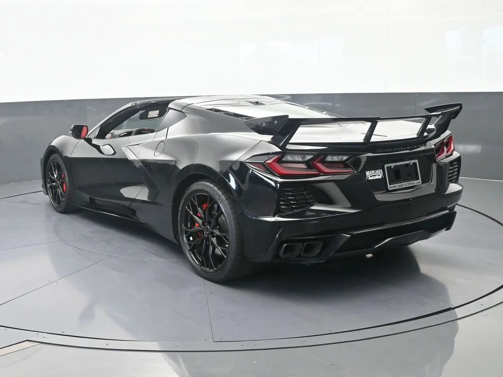 Used 2023 Black Chevrolet Stingray image 4