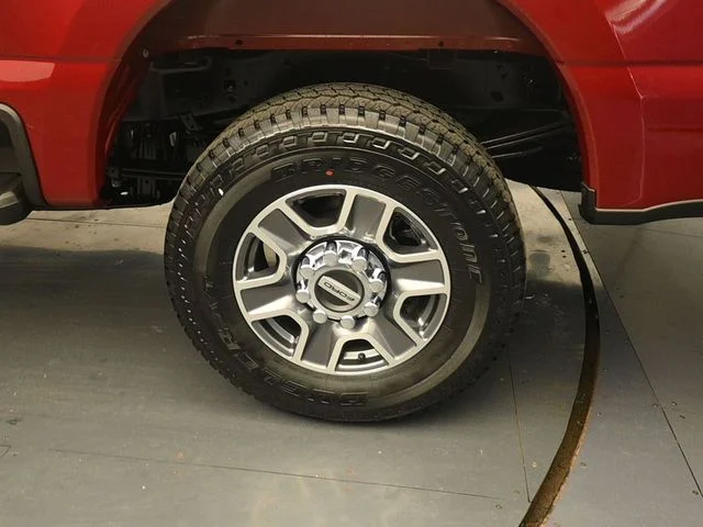 New 2026 Red Ford Lariat image 9