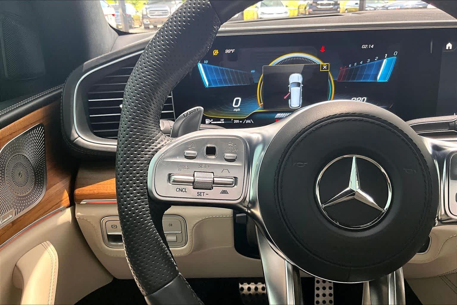 Certified Used 2023 Obsidian Black Metallic Mercedes-Benz AMG® GLS 63 image 24