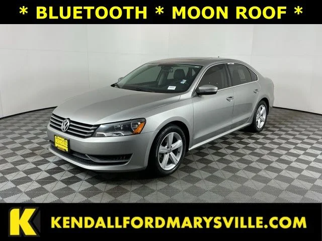 2013 Volkswagen Passat 2.5L SE Auto PZEV's photo