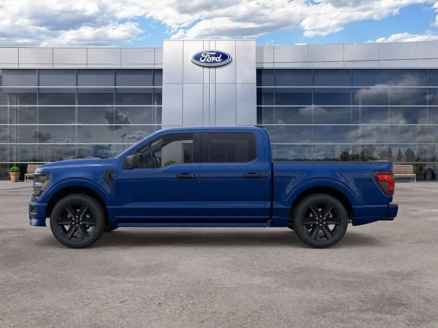 New 2026 Argon Blue Metallic Ford STX® image 3