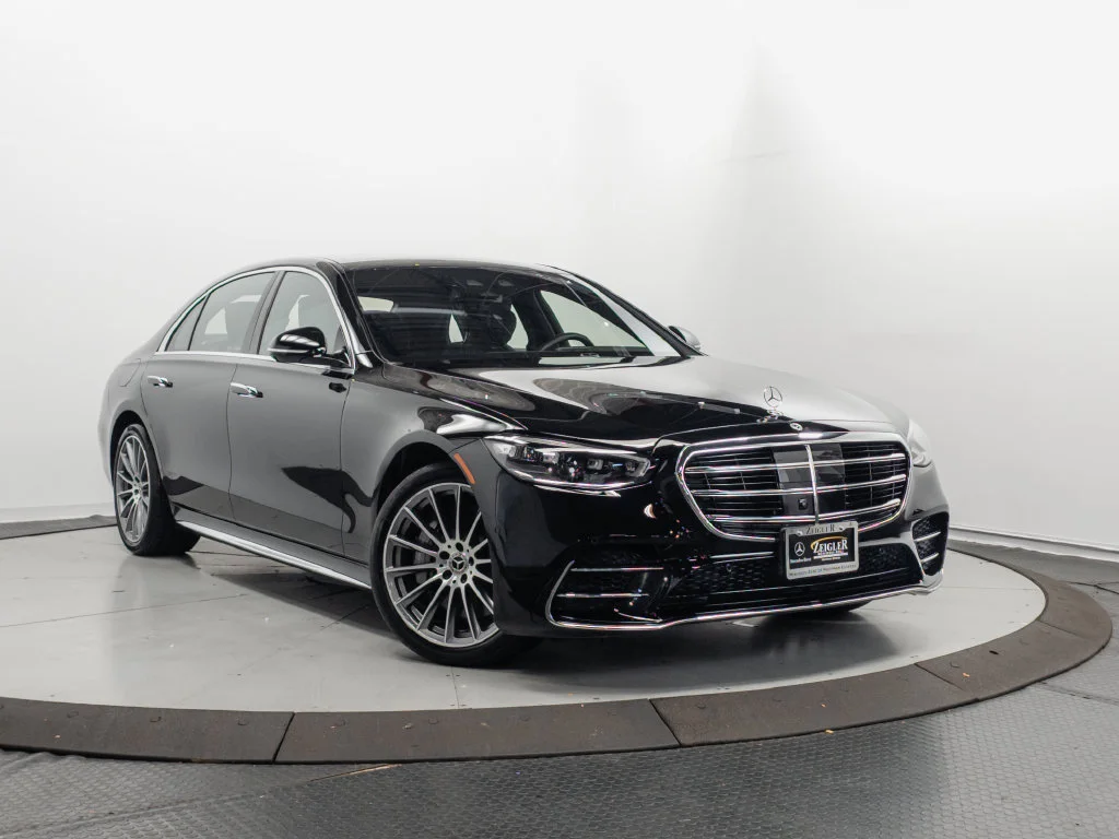 2024 Mercedes-Benz S-Class
