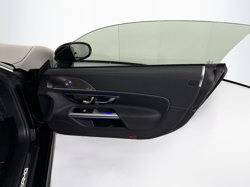 Certified Used 2025 Obsidian Black Metallic Mercedes-Benz Base image 25