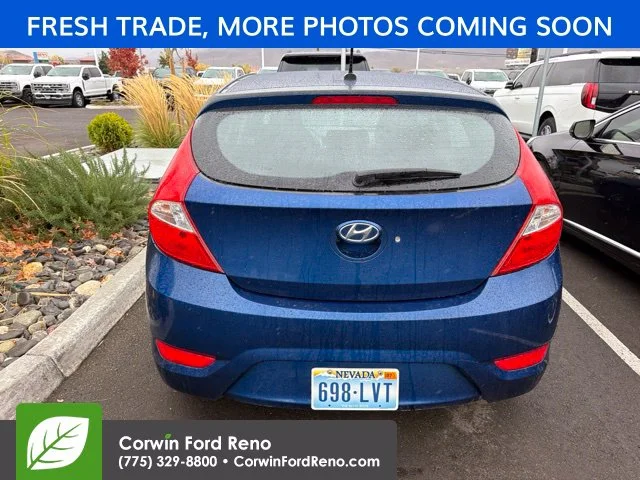 Used 2015 Blue Hyundai GS image 6