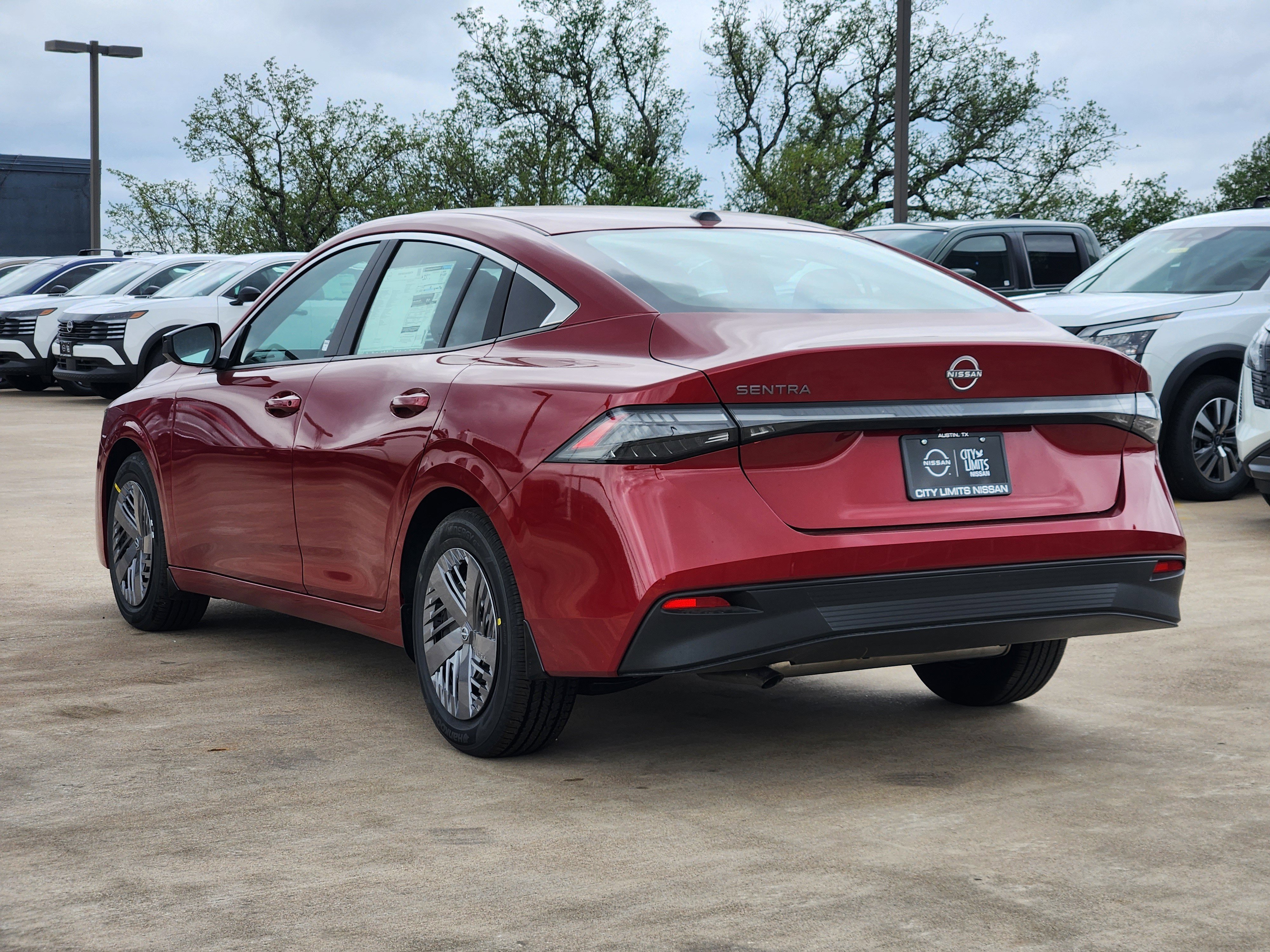 New 2026 Scarlet Ember Tintcoat Nissan SV image 5