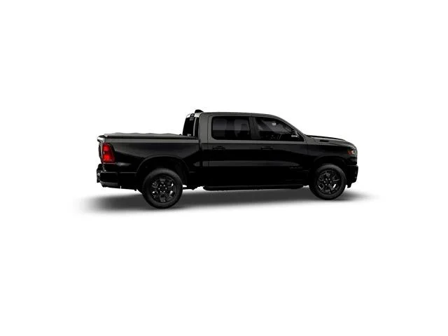 New 2026 Diamond Black Crystal Pearl-Coat Exterior Paint RAM BIG HORN image 15
