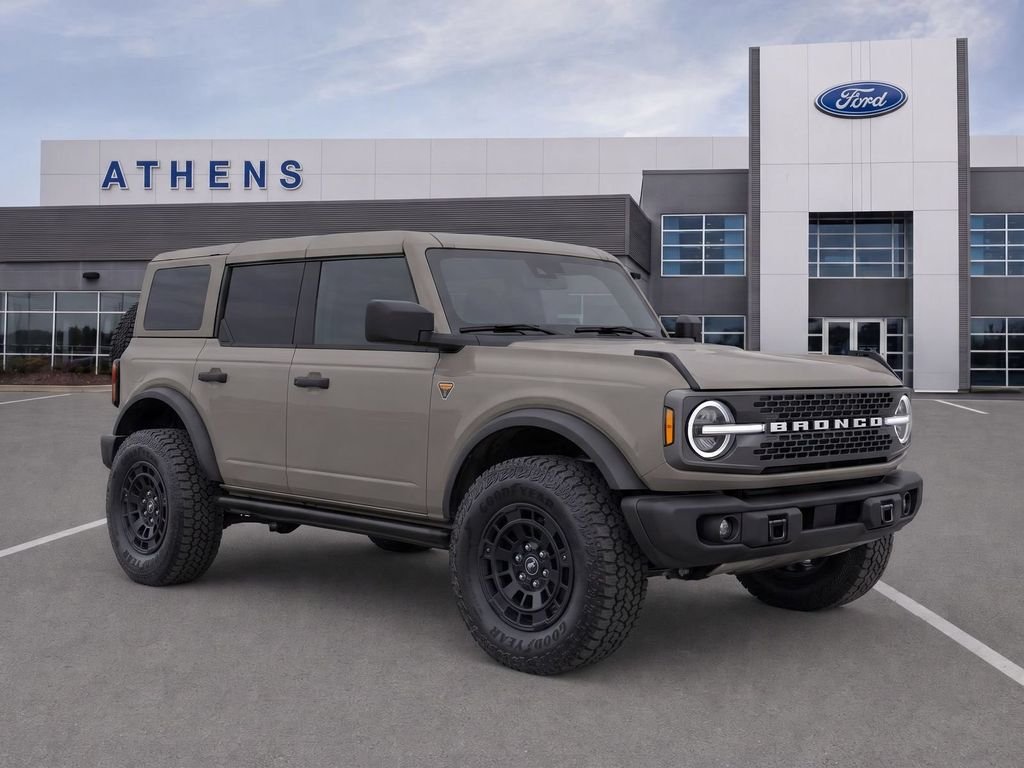 New 2026 Marsh Gray Ford Badlands® image 1