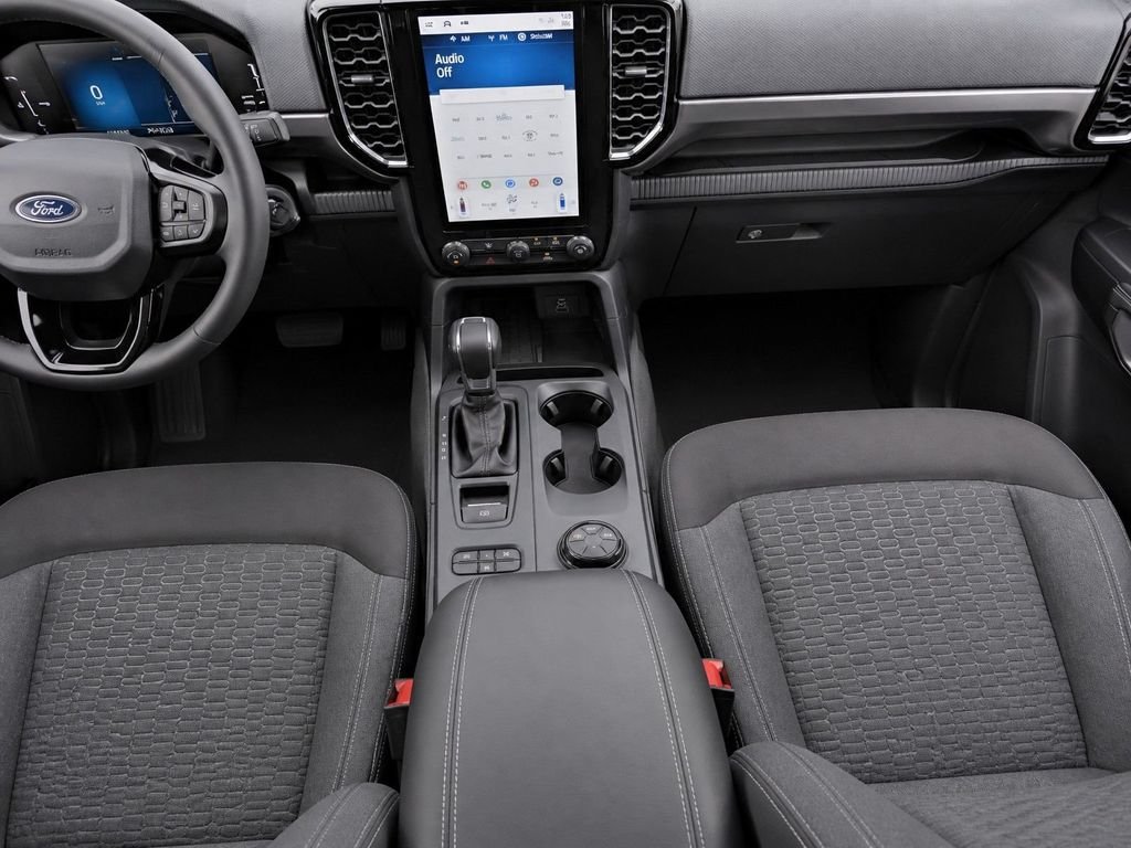 Used 2025 Carbonized Gray Metallic Ford XLT image 17