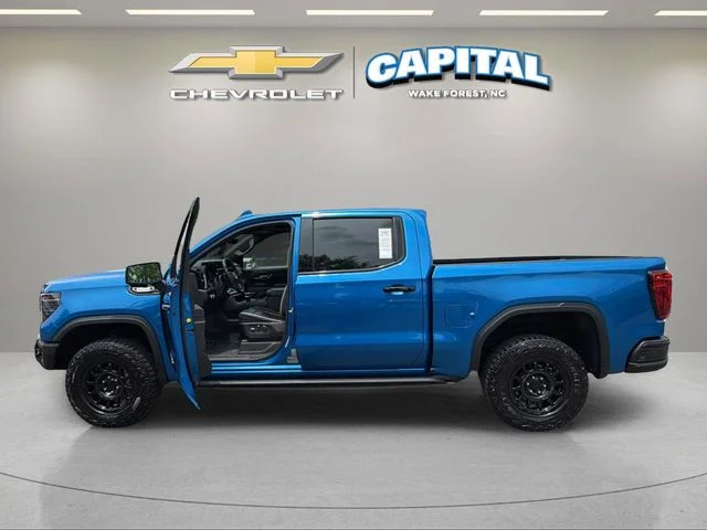 Used 2024 Blue GMC AT4X image 9