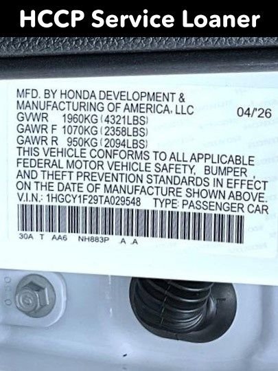 2026 Honda Accord LX - Photo 24