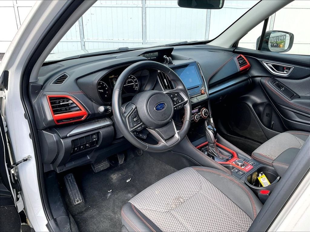 Used 2020 Crystal White Pearl Subaru Sport image 8
