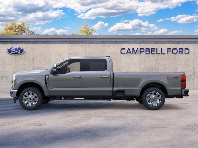 New 2026 Carbonized Gray Metallic Ford F-350® Lariat® image 25