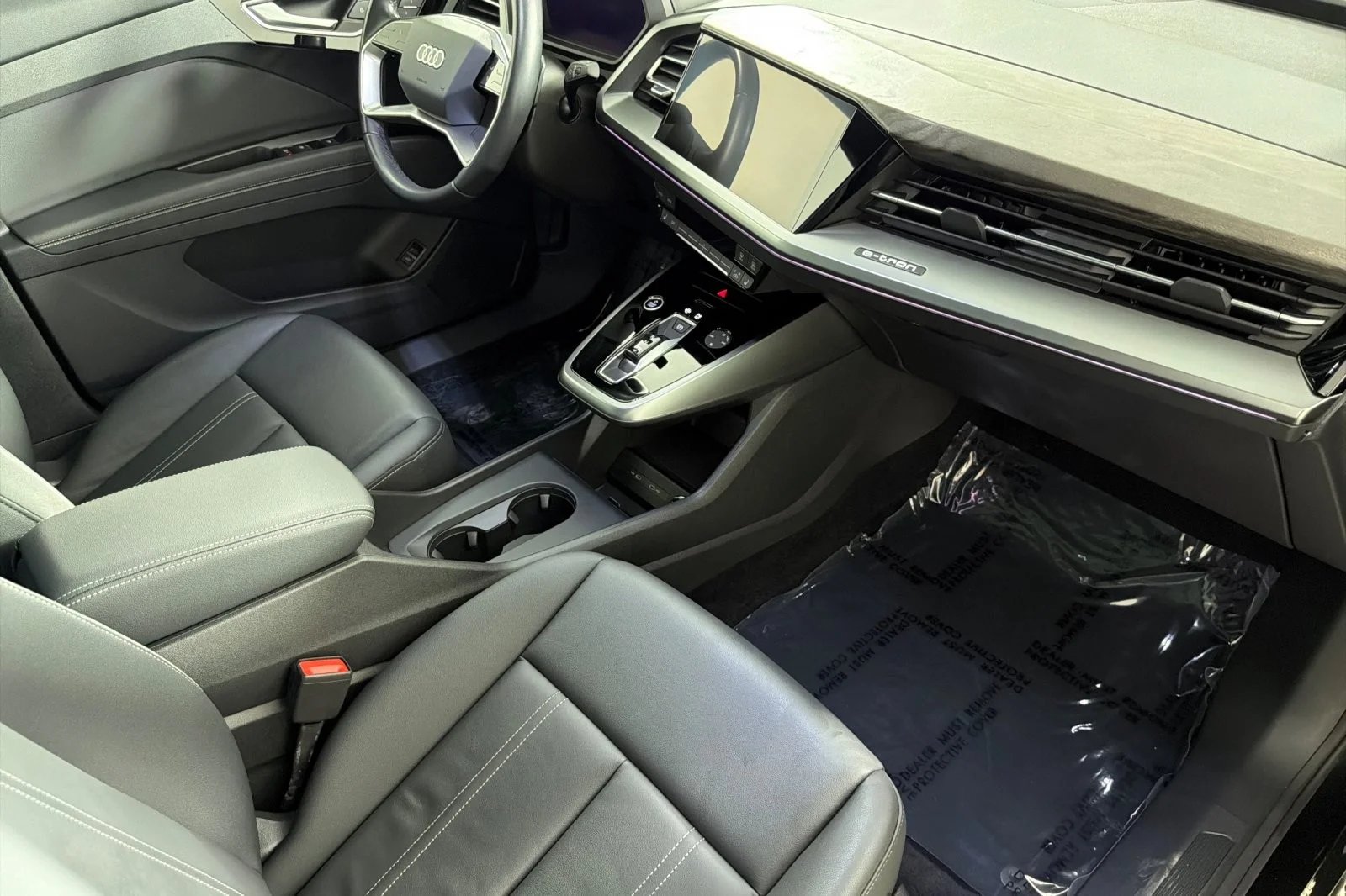 Used 2023 Mythos Black Metallic Audi Premium Plus 40 RWD image 15